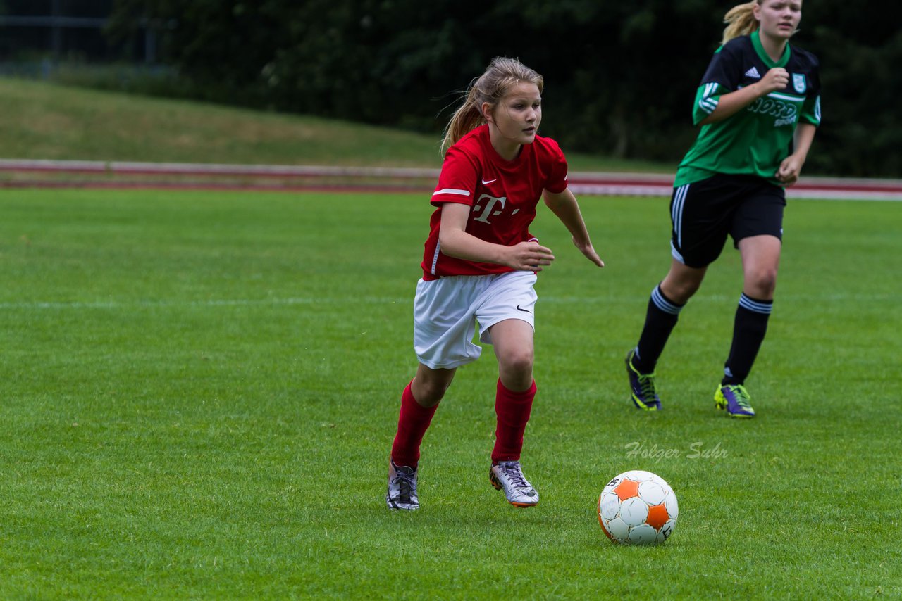 Bild 121 - C-Juniorinnen Landesmeister Finale SV Wahlstedt - TuRa Meldorf : Ergebnis: 1:4